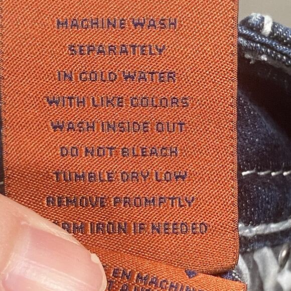 Rock Revival Easy Crop Jeans Women's Size 26 30x26 Boris Embroidered Distressed - Picture 10 of 11